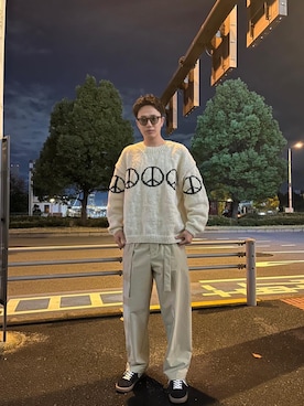 サングラスを使った 大学生 のメンズ人気ファッションコーディネート Wear