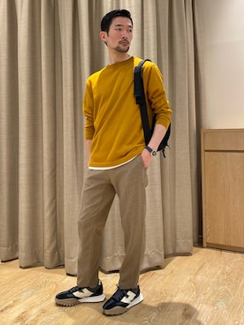 「Gregory」｜ueta.sさん（メンズ・166cm）の春コーディネート