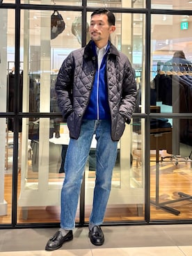 「キルティングコート」｜ueta.sさん（メンズ・166cm）の秋コーディネート