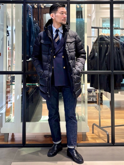 HERNO/ヘルノ】4ポケットHOOD DOWN JACKET フードダウンジャケット 