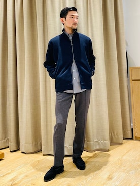 ueta.sさん（メンズ・166cm）の冬コーディネート