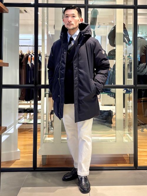 セール】【PYRENEX/ピレネックス】PAU 25AW（ダウンジャケット/コート