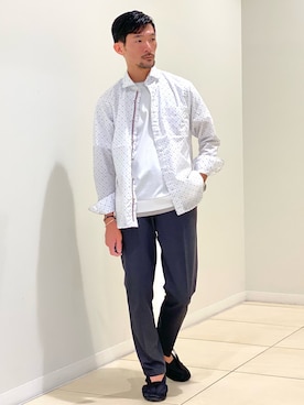 ueta.sさん（メンズ・166cm）の秋コーディネート