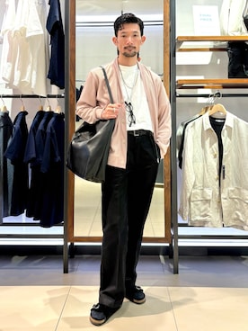 「メンズ」｜ueta.sさん（メンズ・166cm）の秋コーディネート
