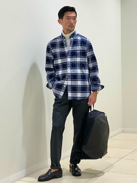 ueta.sさん(メンズ・166cm)の秋コーディネート