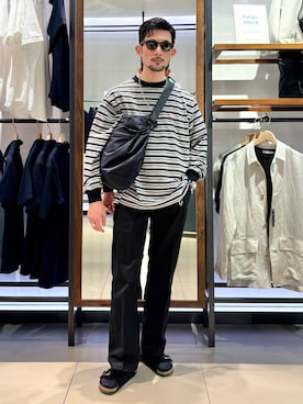 「メンズ」｜ueta.sさん（メンズ・166cm）の秋コーディネート