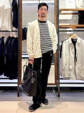 「メンズ」｜ueta.sさん（メンズ・166cm）の秋コーディネート