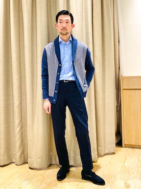 ueta.sさん（メンズ・166cm）の冬コーディネート