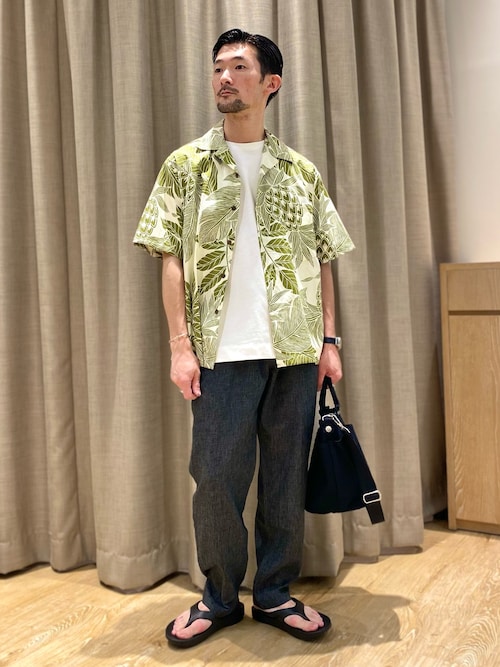 男性に人気！ セール】【Hilo Hattie/ヒロハッティ】別注Aloha Shirt 水着・ラッシュガード