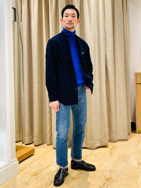 ueta.sさん(メンズ・166cm)の冬コーディネート