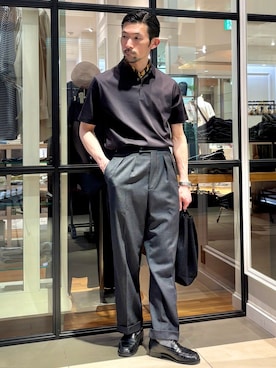 ueta.sさん(メンズ・166cm)の夏コーディネート