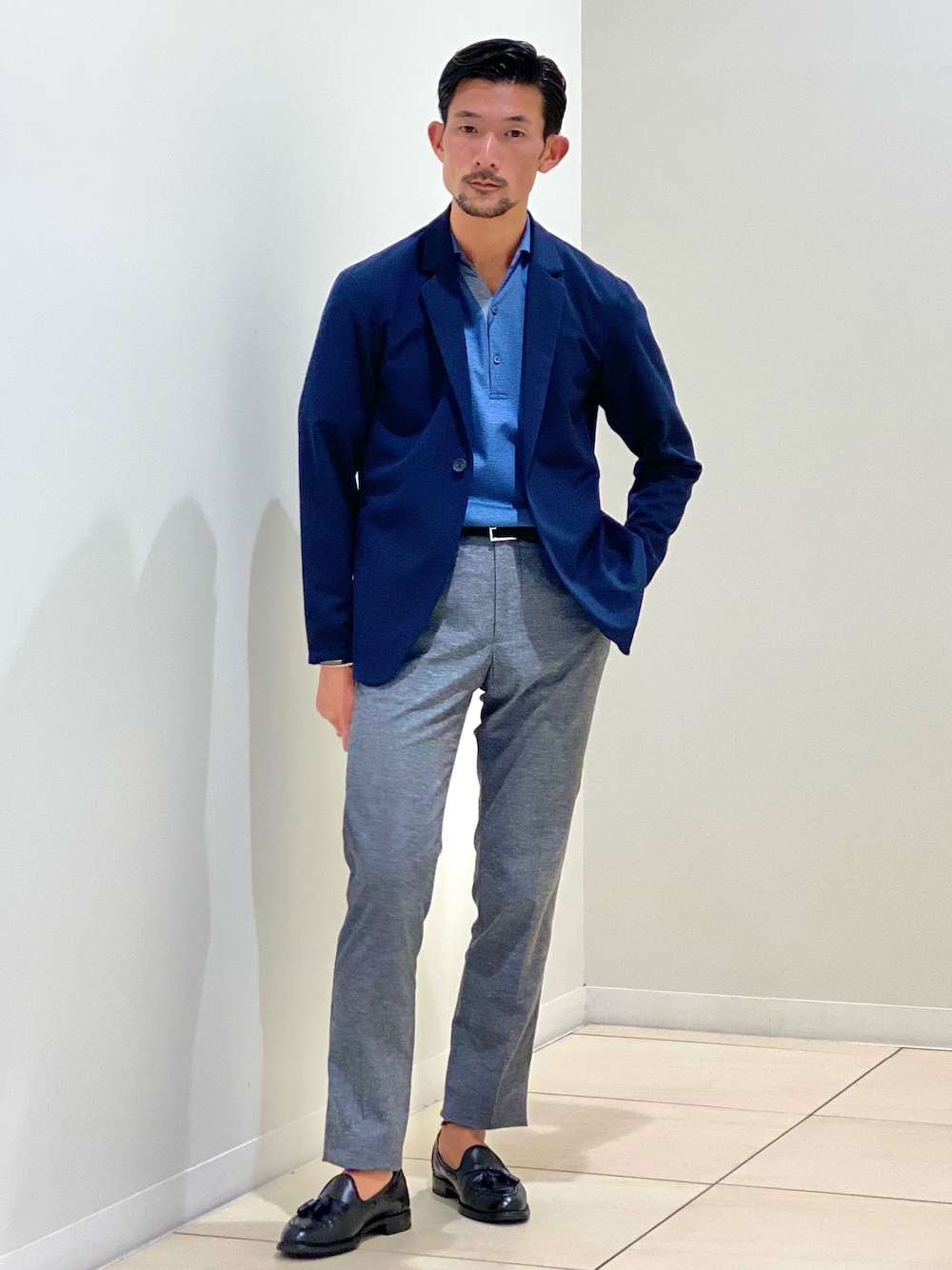 Stutostein Nolley's ステンカラー ベルト付き ショート丈 ノーリーズメンズ stutostein nolley's Stutostein Nolley s