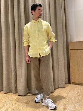 ueta.sさん（メンズ・166cm）の春コーディネート