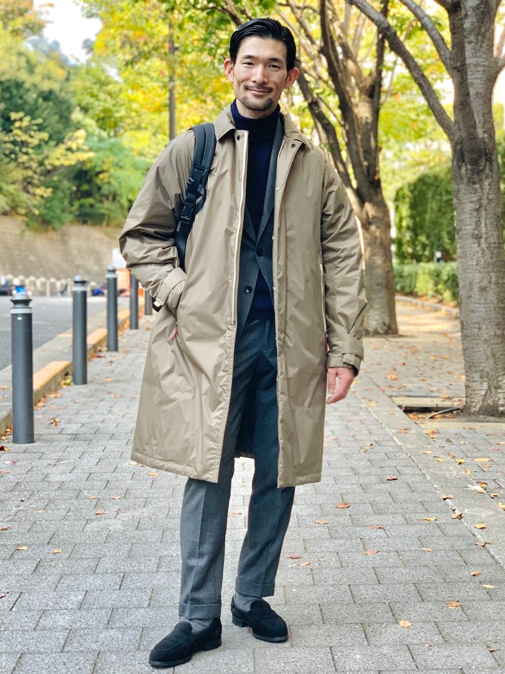 NANGA(ナンガ)の「【NANGA/ナンガ】別注AURORA Soutien Collar Coat NANGA(ナンガ)の「【NANGA/ナンガ】別注AURORA Soutien Collar Coat