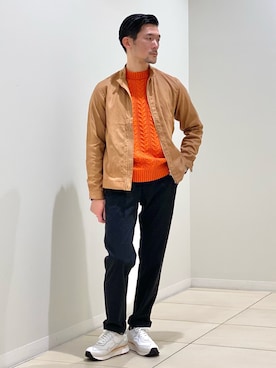 「ライダースコーデ」｜ueta.sさん（メンズ・166cm）の秋コーディネート