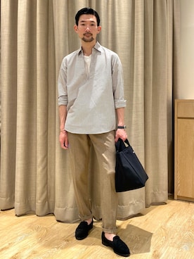 ueta.sさん（メンズ・166cm）の春コーディネート