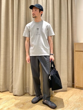 ueta.sさん（メンズ・166cm）の夏コーディネート