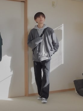 みなりん(Minari)さんの（UNIQLO | ユニクロ）を使ったコーディネート