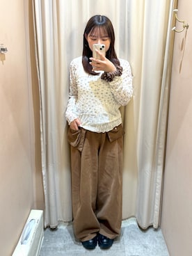 KANAさん（レディース・156cm）の春コーディネート
