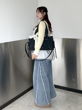 KANAさん(レディース・156cm)の夏コーディネート