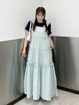 KANAさん(レディース・156cm)の夏コーディネート