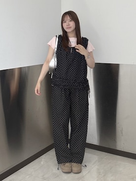 KANAさん（レディース・156cm）の夏コーディネート