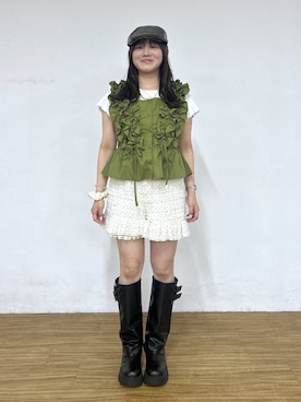 KANAさん（レディース・156cm）の春コーディネート