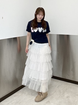 KANAさん(レディース・156cm)の夏コーディネート