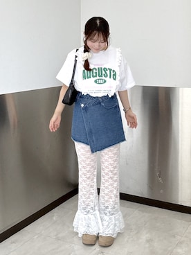 KANAさん(レディース・156cm)の夏コーディネート