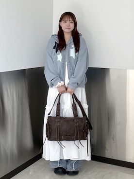 KANAさん(レディース・156cm)の夏コーディネート