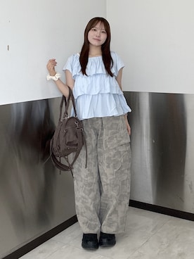 KANAさん(レディース・156cm)の夏コーディネート