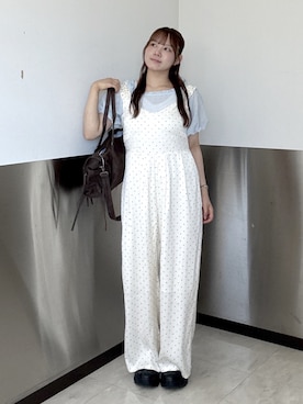 KANAさん(レディース・156cm)の夏コーディネート