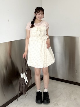 KANAさん(レディース・156cm)の夏コーディネート