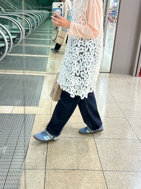 「アイテム（チュニック）」を使った、demizz00さん（レディース・159cm）の夏コーディネート