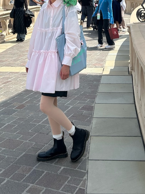 KBF ティアードバルーンミニワンピース　アーバンリサーチ KBF｜ティアードバルーンミニワンピース | Rakuten Fashion(楽天