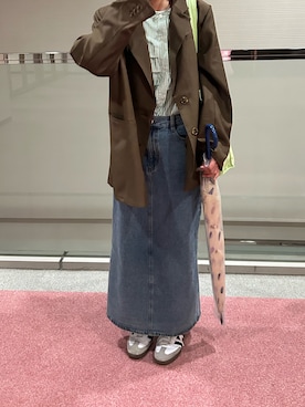 「adidas（アディダス）のサンバ OG / SAMBA OG / アディダスオリジナルス adidas Originals スニーカー（スニーカー）」を使った、demizz00さん（レディース・159cm）の夏コーディネート