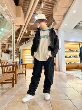 Nagasakiさん（レディース・164cm）の春コーディネート