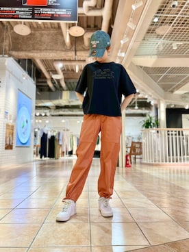 Nagasakiさん（レディース・164cm）の春コーディネート