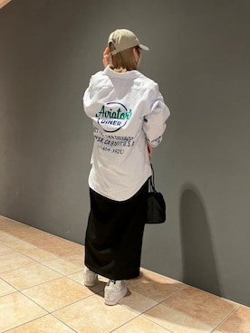 「ファッションの力を信じよう」｜「アイテム（レッグウェア）」を使った、Nagasakiさん（レディース・164cm）の春コーディネート