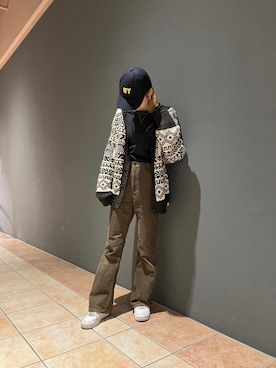 Nagasakiさん（レディース・164cm）の秋コーディネート