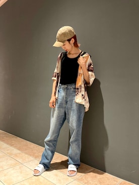 Nagasakiさん（レディース・164cm）の夏コーディネート