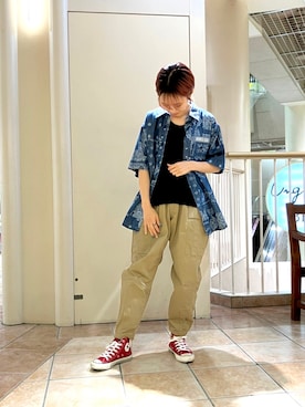 Nagasakiさん(レディース・164cm)の夏コーディネート
