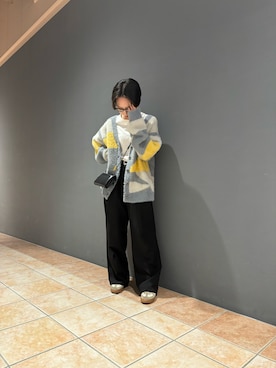 「ファッションの力を信じよう」｜「アイテム（レッグウェア）」を使った、Nagasakiさん（レディース・164cm）の秋コーディネート