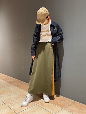 Nagasakiさん（レディース・164cm）の秋コーディネート