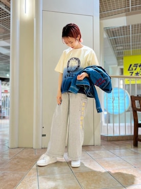 Nagasakiさん（レディース・164cm）の夏コーディネート