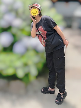 Batakeさん（レディース・156cm）の夏コーディネート