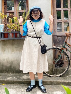 71さん（レディース・155cm）の夏コーディネート