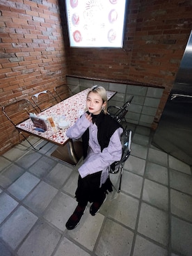 未悠さん（レディース・165cm）の春コーディネート