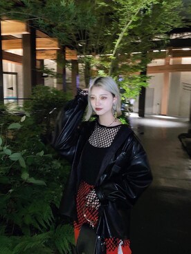 未悠さん（レディース・165cm・10代）の春コーディネート