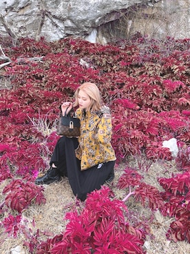 未悠さんのコーディネート